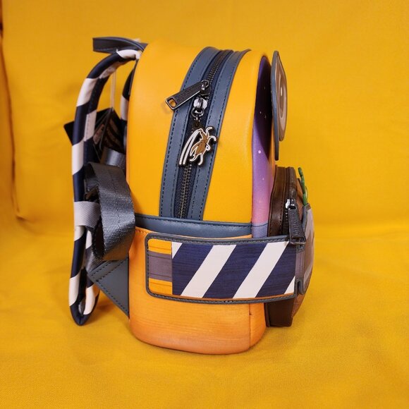Loungefly Disney Pixar WALL-E Figural WALL-E with Trash Mini Backpack NEW - Picture 6 of 13